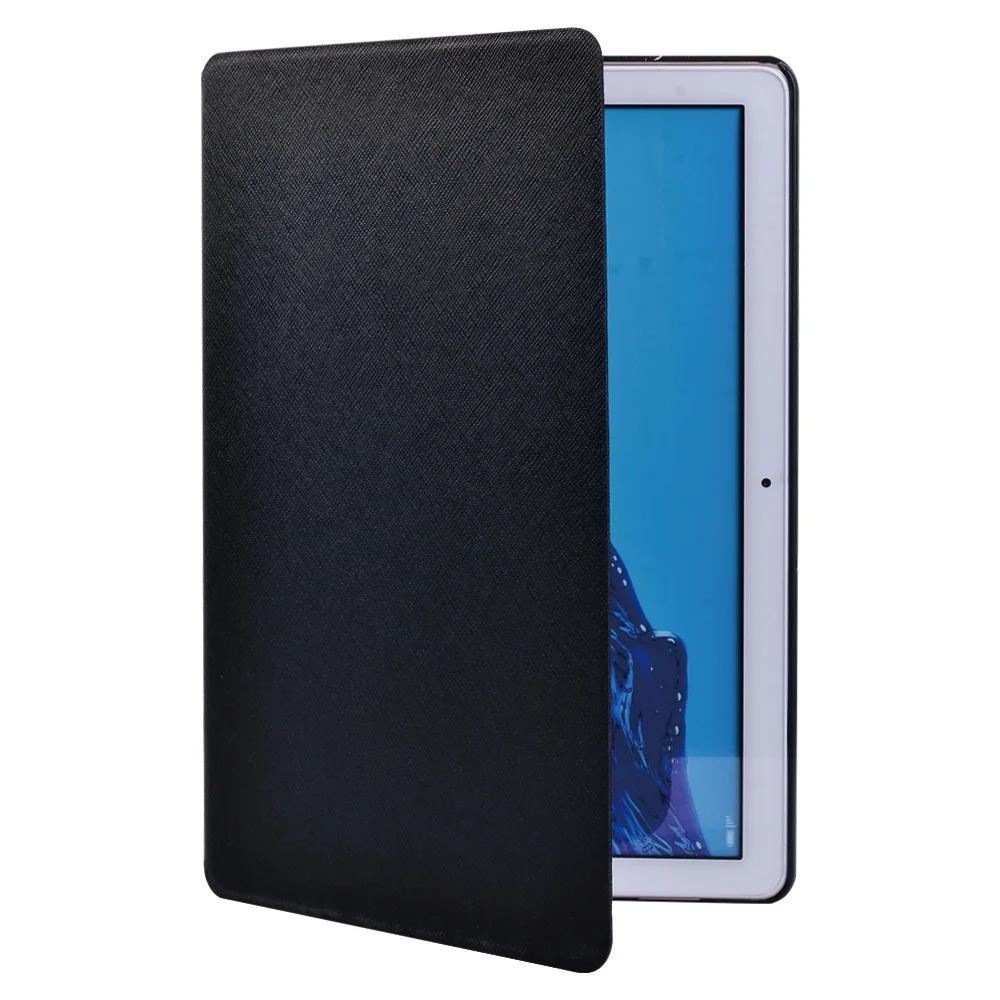 

Tablet Case for Huawei MediaPad T5 10 10.1 Inch AGS2-W09/W19/L03/L09 High Quality Flip Leather Stand Cover Case + Tempered Glass