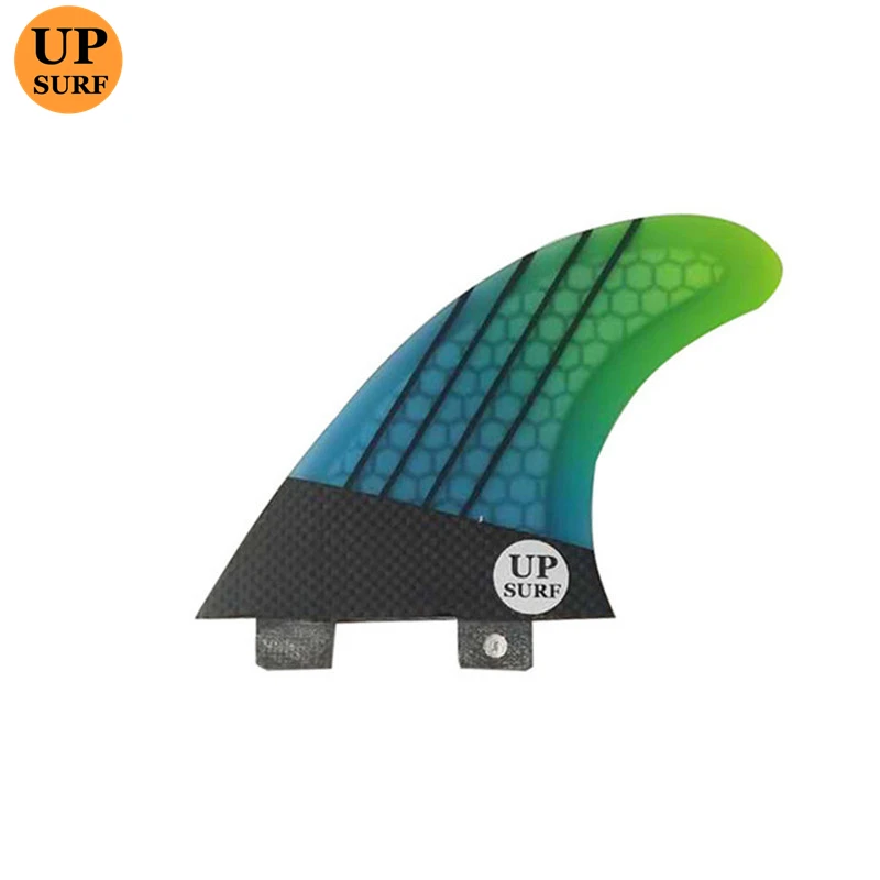Плавники для доски серфинга двойные вкладки M5 сотовый плавник из углеродного