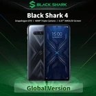 Игровой телефон Black Shark 4, экран Глобальная версия дюйма, Восьмиядерный процессор Snapdragon 5G, тройная камера 48 МП, экран 6,67 дюйма, BlackShark 4, 870