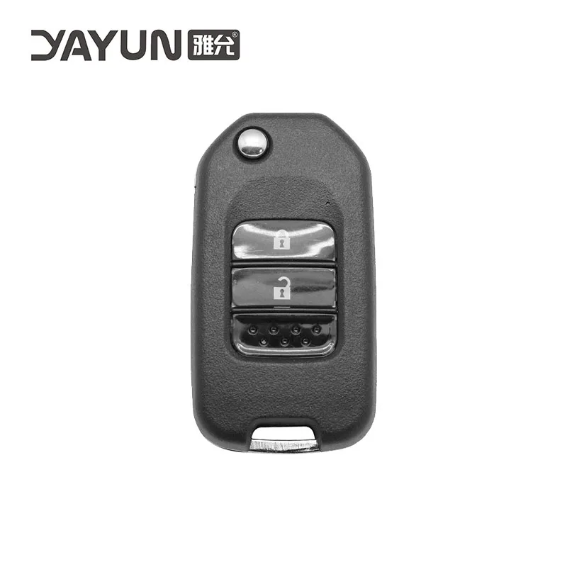 

5 шт. для 2-кнопочного пульта дистанционного управления honda flip key shell «G»