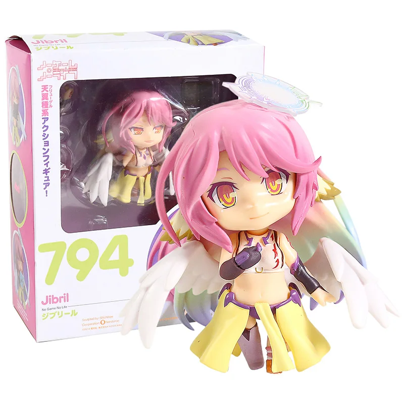Фигурка героя из игры No Game Life Jibril 794 милые игрушки куклы подарок | Игрушки и хобби