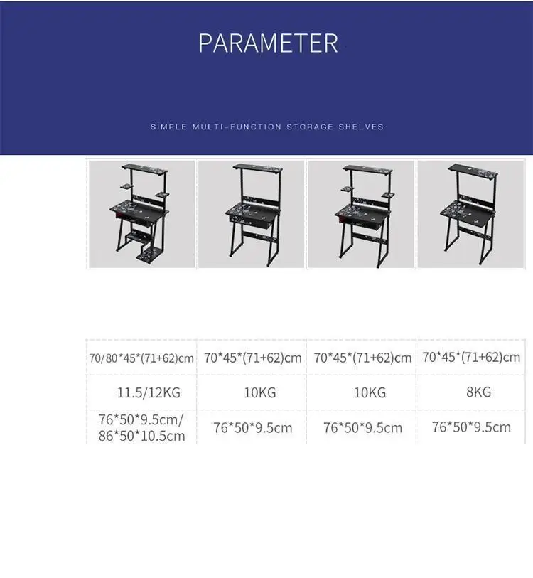 Pliante Bureau Meuble подставка для ноутбука Escrivaninha Escritorio Schreibtisch офисная прикроватная тумбочка для ноутбука Меса стол для учебы компьютерный стол