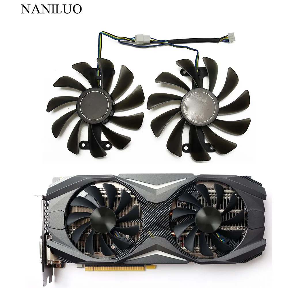 

GFM10012H12SPA GAA8S2U 95 мм DC 12 В 0.45A VGA адаптер для ZOTAC GTX1070/1080 а ED 8 МГц