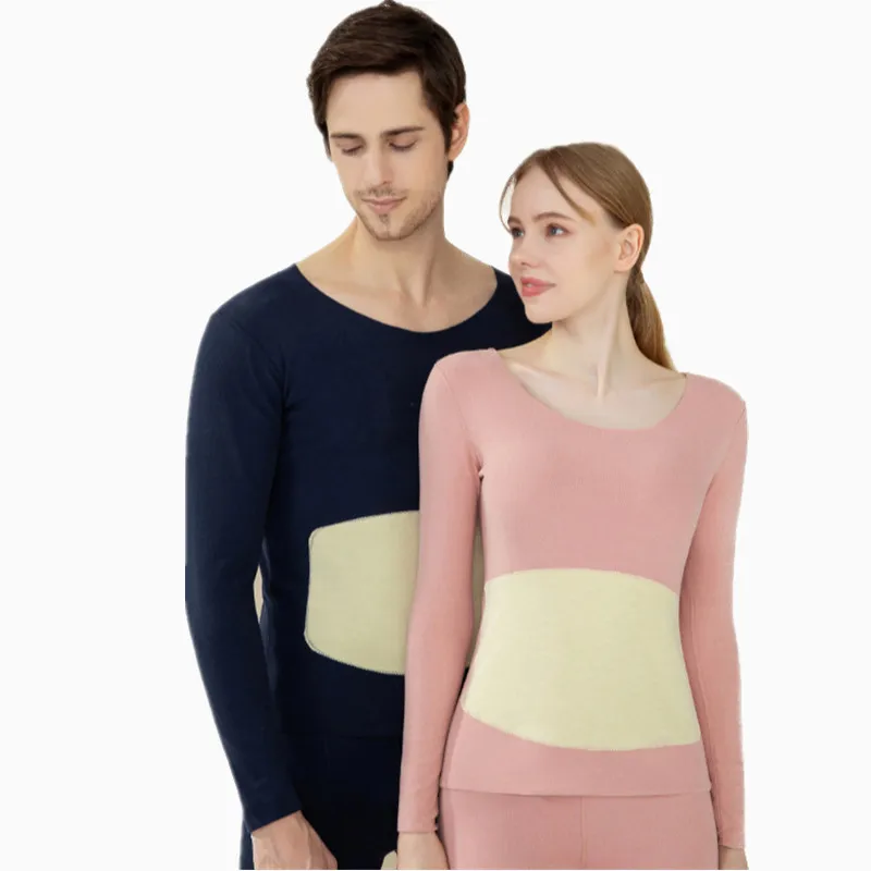 Зимние комплекты термобелья эластичная бархатная Женская одежда теплые