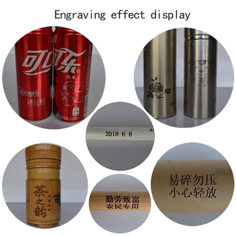 

Laser Engraving Machine Cutting Plotter Engraver Stainless Steel 15W Normal Desktop Portable Universal Automatic Day Cola Small