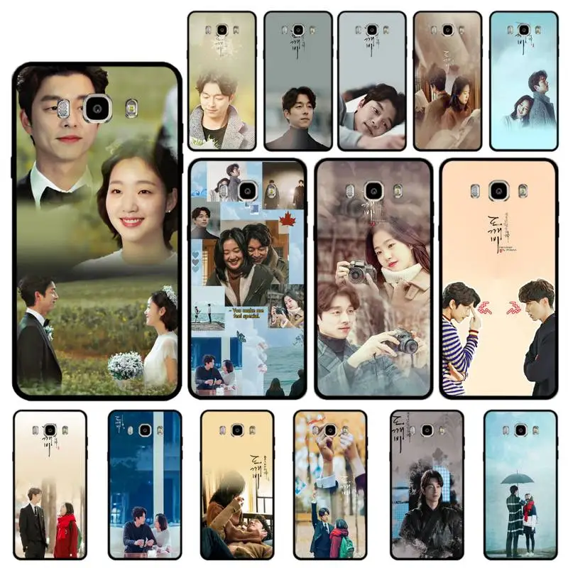 

FHNBLJ Goblin Korean Drama Phone Case for Samsung J 4 5 6 7 8 prime plus 2018 2017 2016 J7 core