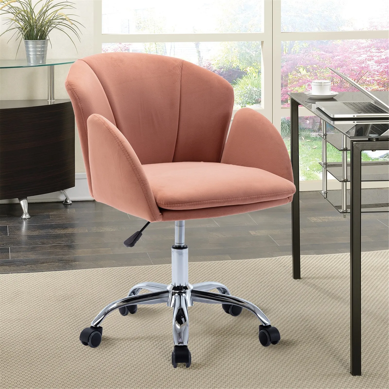 

Office Chair for Living Room Bed Room Modern Leisure Adjustable Office Chair