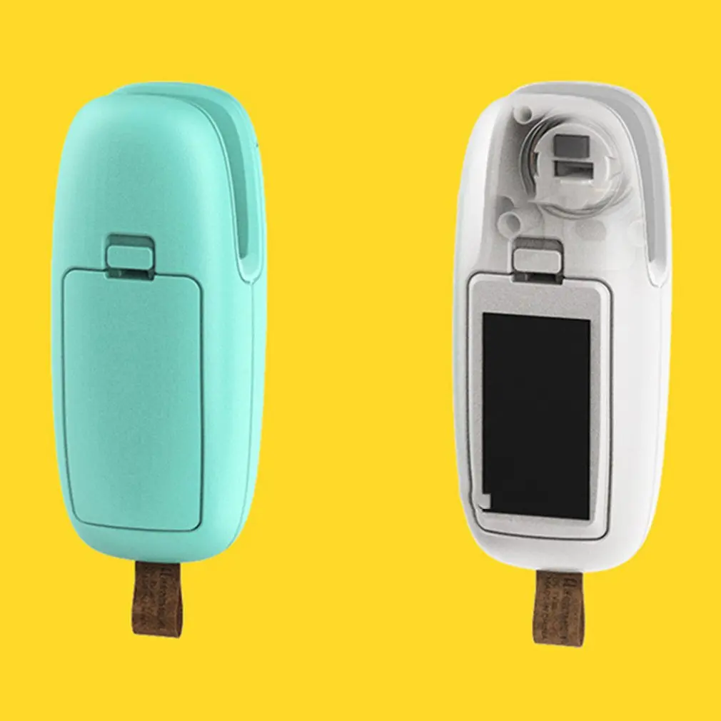 

Food Clip Heat Sealing Machine Portable Sealer Mini Packing Bag Clip Multifuntional Seal Packing Clip
