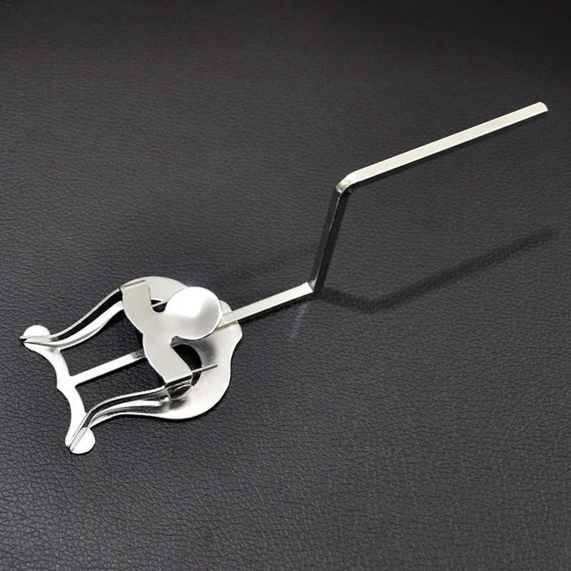 New Alto Tenor Saxophone Marching Spectrum Clip Sheet Music Stainless Steel Sax Lyre Clamp-On Holder | Спорт и развлечения