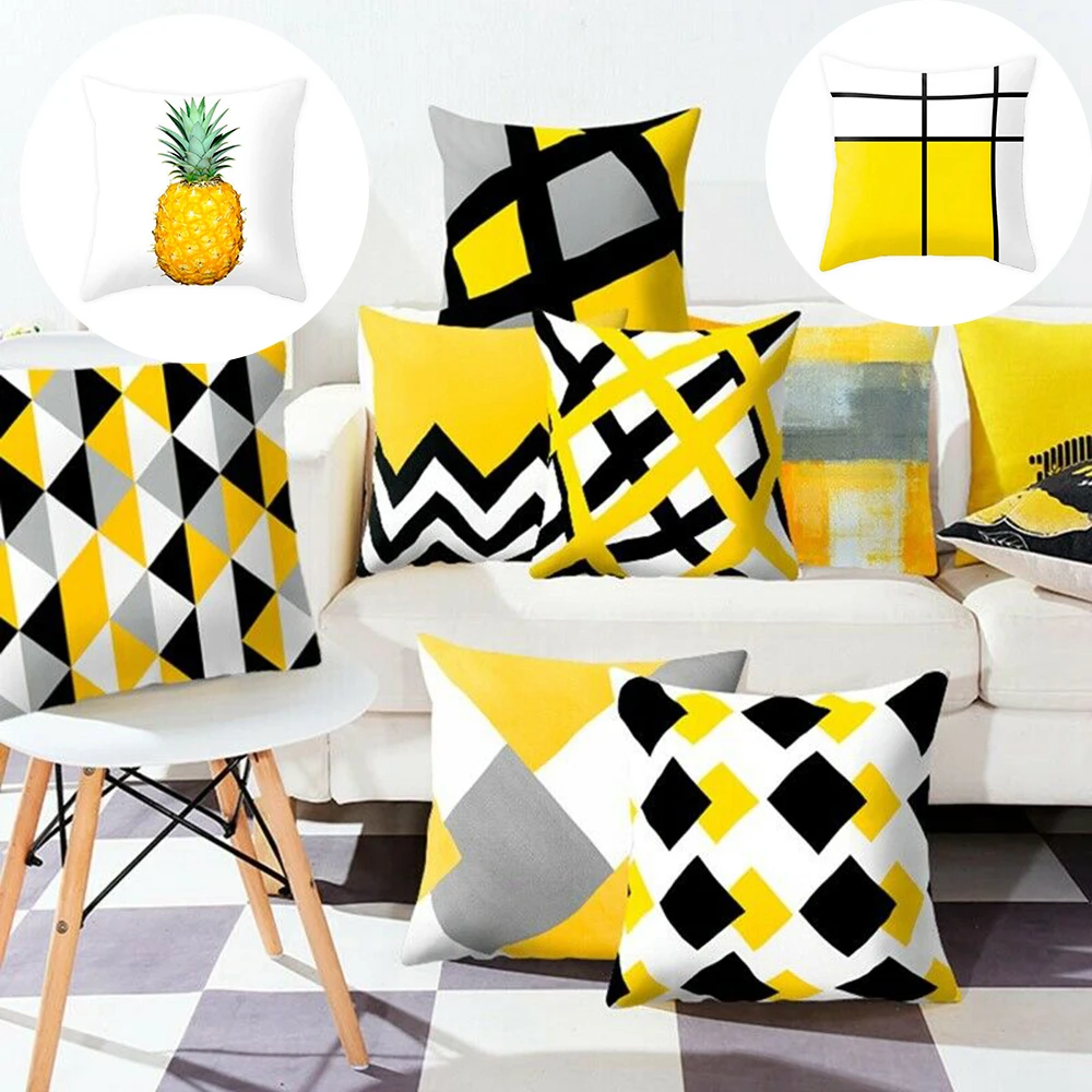 Чехол Подушка Vicki с алмазными волнами чехлы для подушек геометрическим рисунком