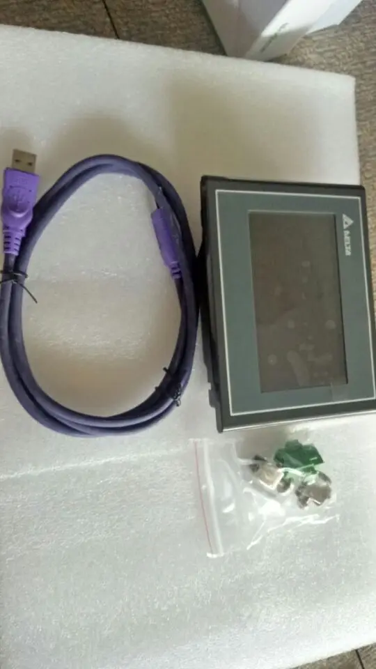 DOP 103BQ 4 3 дюймовый базовый HMI Сенсорный экран Замена B03S211 Новый в коробке|host|host usb |