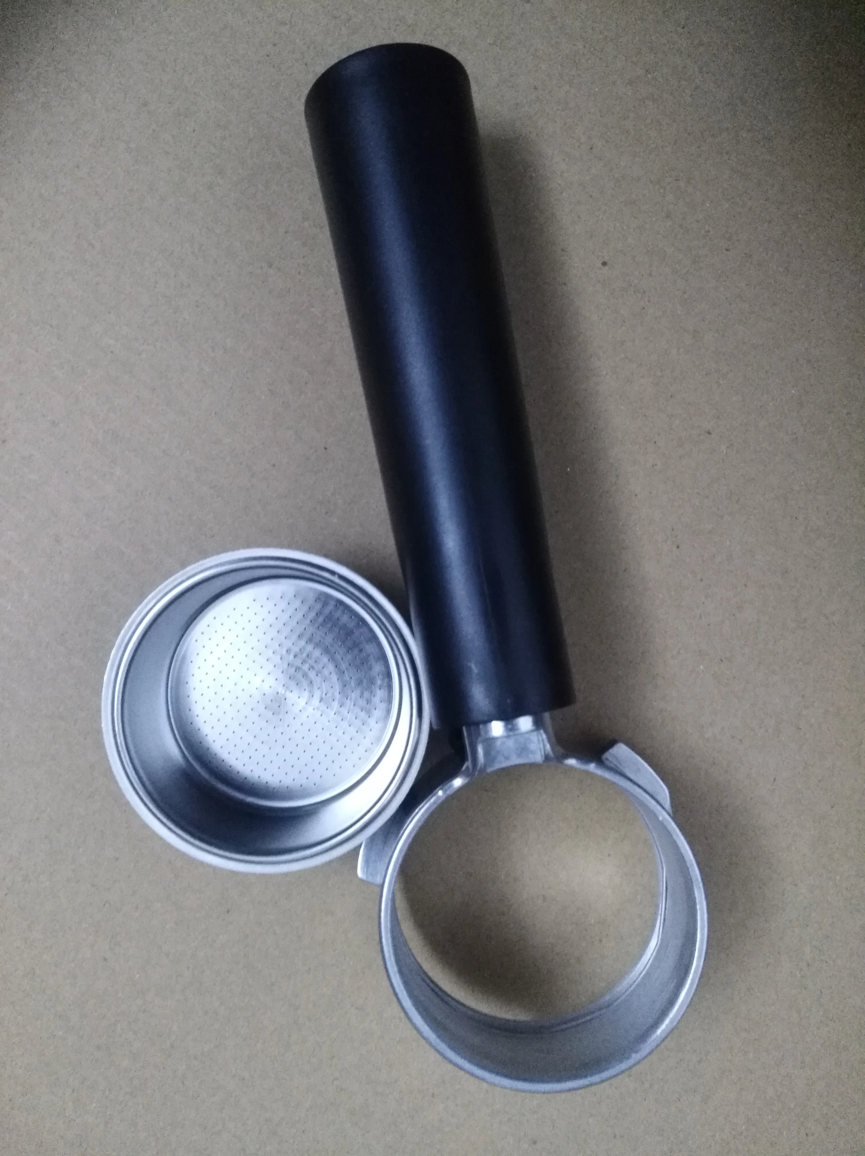 Без нижней ручки фильтра для кофе-машина домашнего использования KF6001 KF7001 KF8001 KF5002