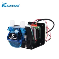 kamoer kcm odm 12v24v mini peristaltic pump with small flow stepper motor 13 5670mlmin 36 rotors for lab analysis