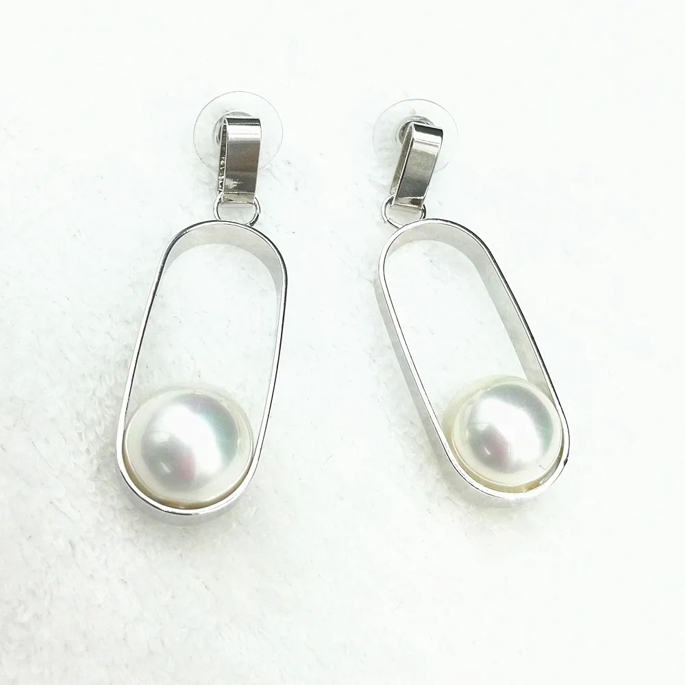 Eogoe модные персонализированные Висячие серьги для женщин новинка 2019 массивный