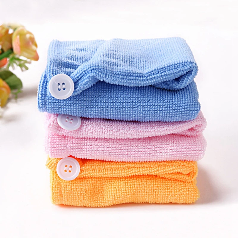 Волшебное банное полотенце из микрофибры для волос быстросохнущее мягкая