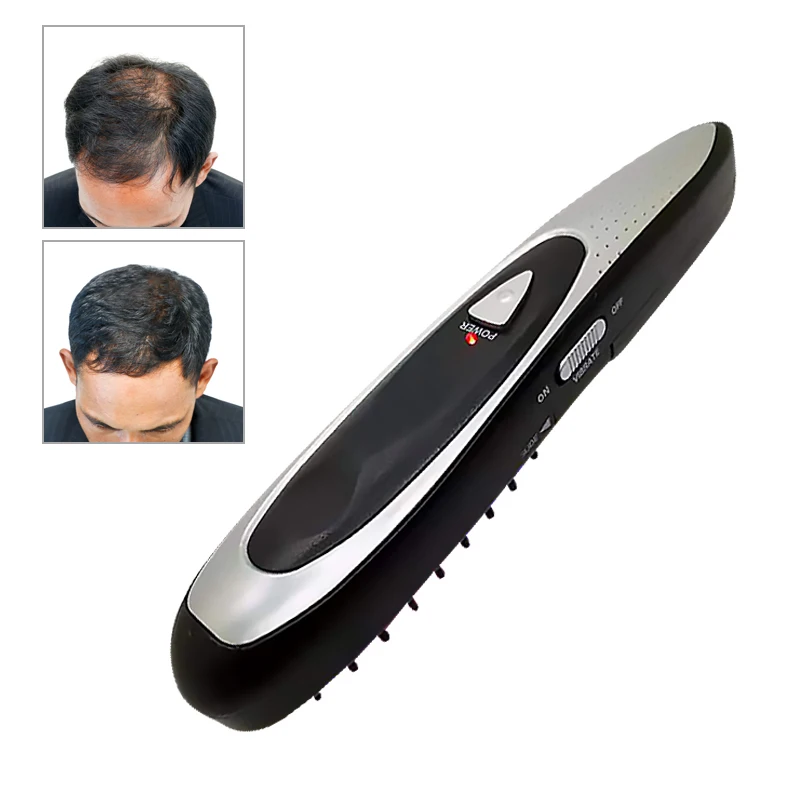 1 шт. электрическая лазерная расческа для роста волос щетка выпадения озоновый