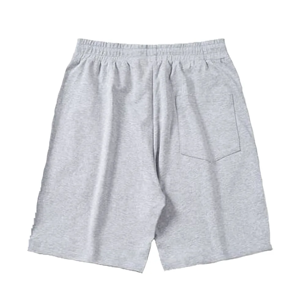 Мужские летние шорты с эластичной резинкой на талии быстросохнущие свободные