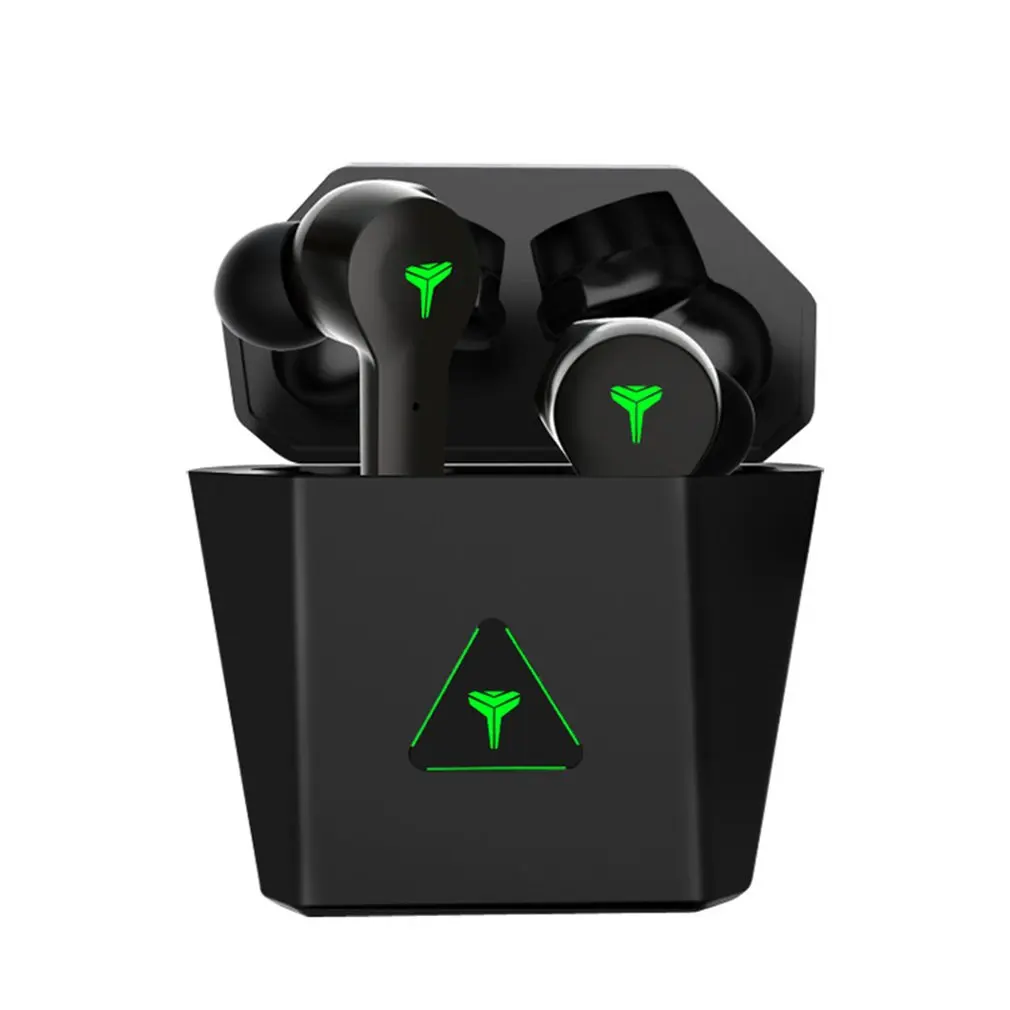 

Игровые Беспроводные наушники с глубокими басами, Bluetooth наушники с микрофоном, шумоподавляющие наушники, водонепроницаемая гарнитура, спор...