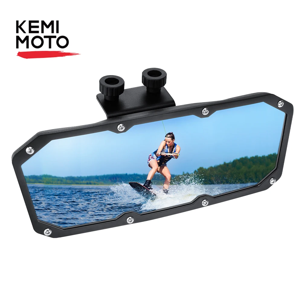 Boat Rear View Mirror Marine Accessories For Jet Ski Yacht Boat Rearview Mirrors Personal Watercraft PWC Surfing Universal New !