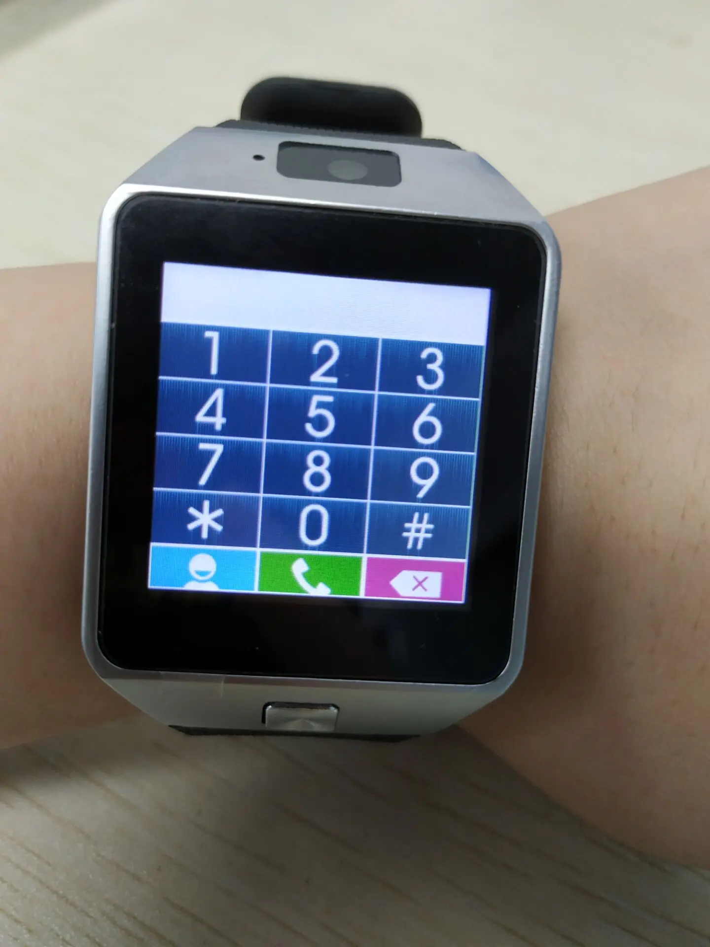 

Smart Watch Phone Camera SIM call watch Android ios Compatible Watch Support TF card DZ09 For Dropshipping and wholesale