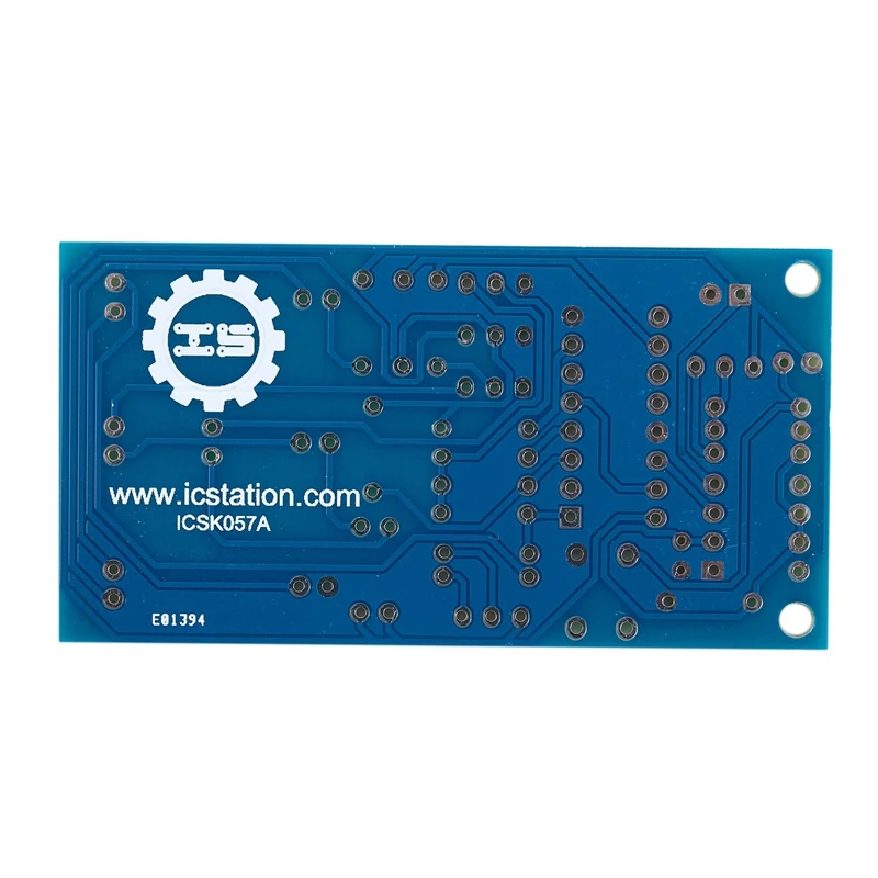 Горячие HG-электронные кости NE555 CD4017 DIY Kit 5 мм красные светодиоды 4 5-5 в ICSK057A