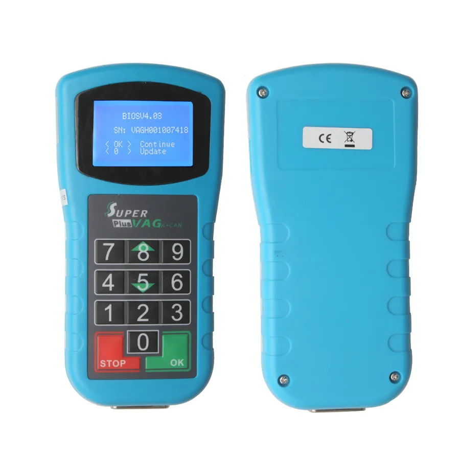 Новое поступление Супер VAG K CAN + Plus 2 0 диагностический корректор пробега