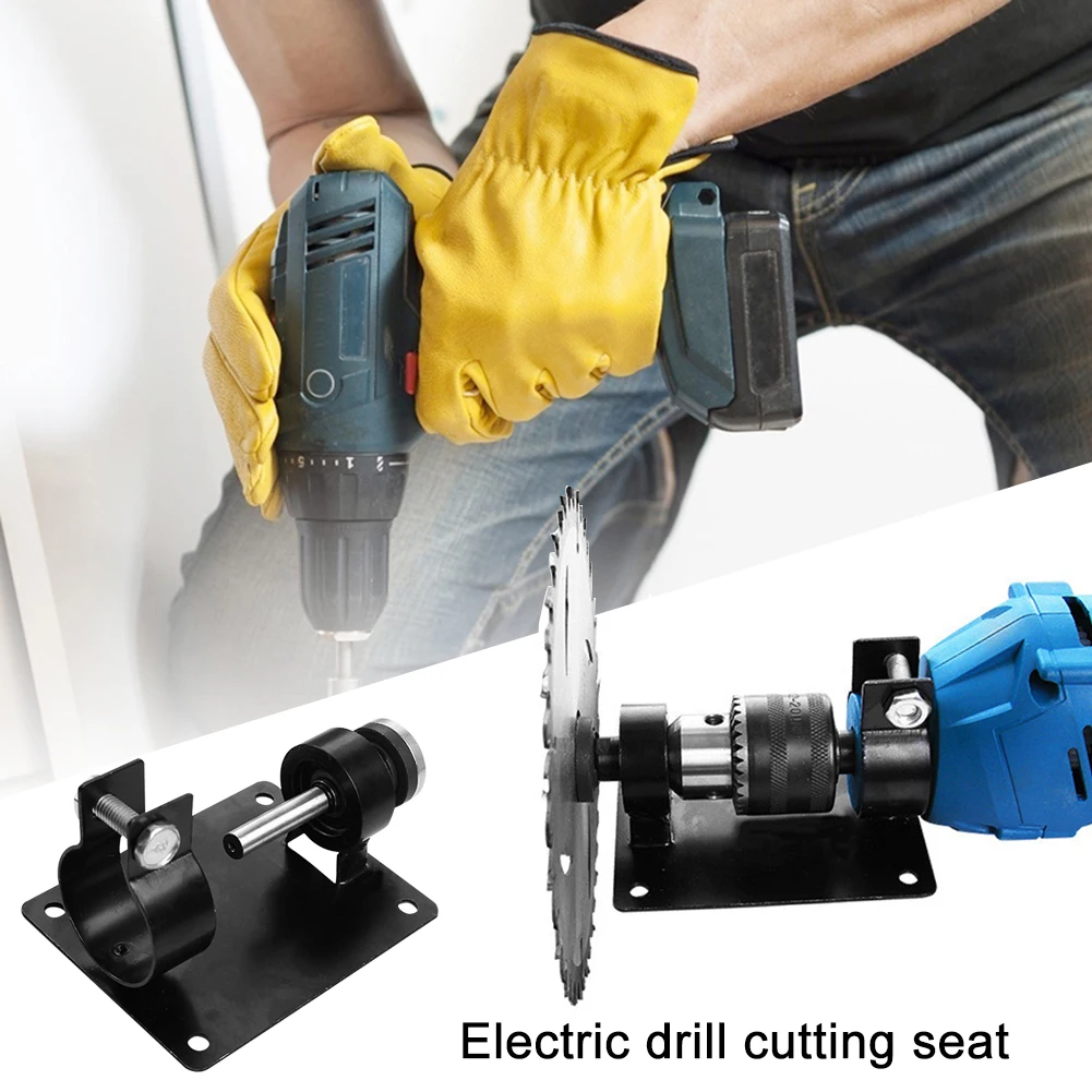 

Electric Drill Cutting Holder Polishing Grinding Bracket Base Cutter Converter Polishing Grinding Bracket Seat Stand