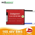Deligreen 16S 3,7 V 20A 30A 40A 50A 60A 60V BMS для 67,2 V литиевого аккумулятора 18650 Lithion LiNCM Li-Polymer Scooter