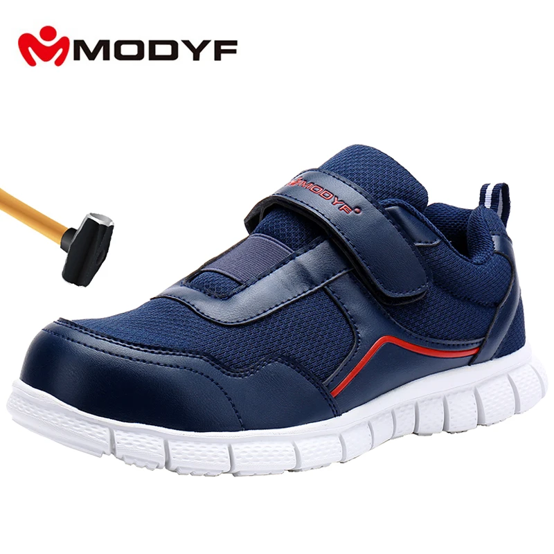 Мужские кроссовки MODYF легкие дышащие на мягкой нескользящей подошве с защитой от