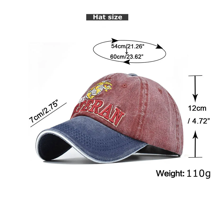 Бейсболка для мужчин и женщин хлопковая кепка с эффектом потертости осень-лето |
