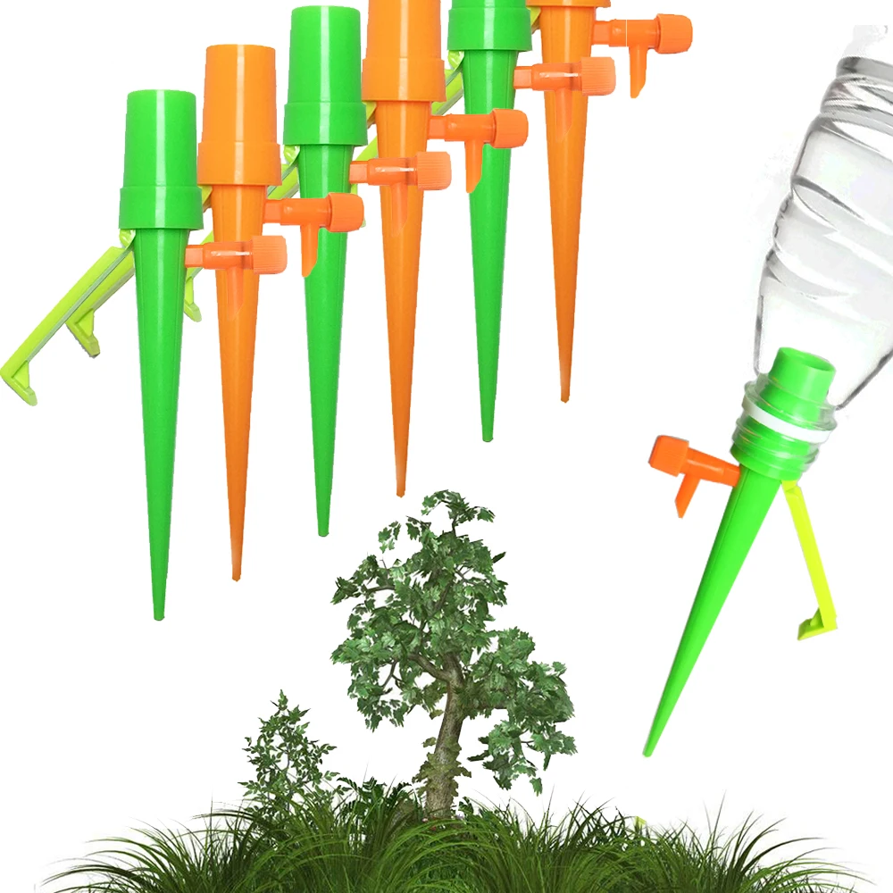 Садовый завод Полив капельного орошения система автоматические шипы