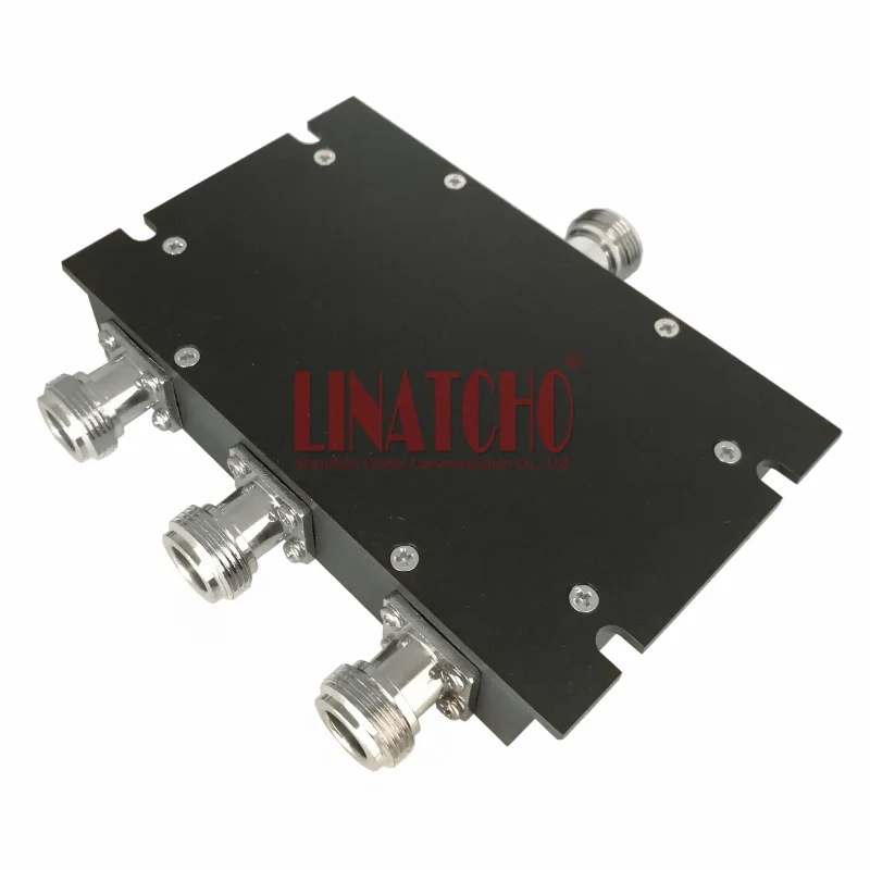 698-2700mhz 2600MHz 1900mhz GSM 3G 4G WIFI LTE signal booster antennas 3 ways wilkinson splitter