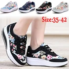 Кроссовки женские KAMUCC, на вулканизированной подошве, удобные, 2018