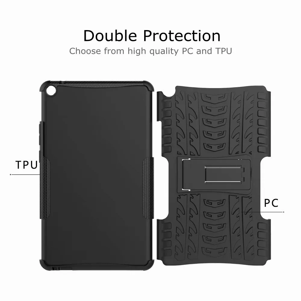 Ультратонкий силиконовый чехол-подставка из ТПУ для huawei MediaPad T3 8,0 KOB-L09 KOB-W09 8," планшет Чехол+ пленка для экрана+ ручка