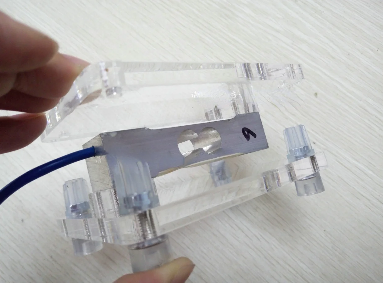 Датчик давления 40 кг + модуль HX711AD электронные весы дизайн сделай сам отправка