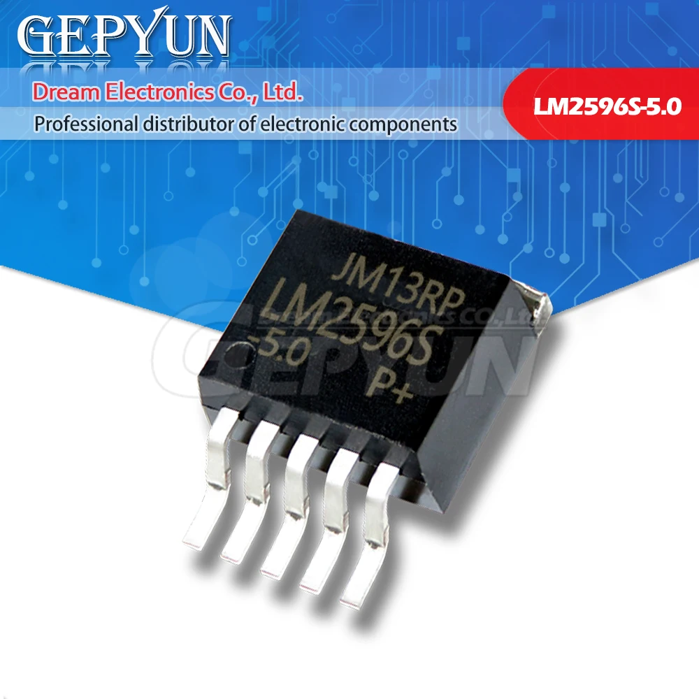 10pcs LM2596S-5.0 TO263 LM2596SX-5.0 LM2596-5.0 LM2596S TO-263