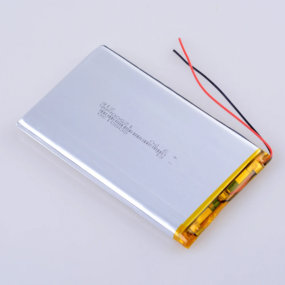 3,7 V 12500mAh 8080130 литий-полимерный литий-ионный аккумулятор для Mp3 MP4 MP5 GPS PSP mobile bluetooth (art.: 3920b7df41a47) - 3920b7df41a47
