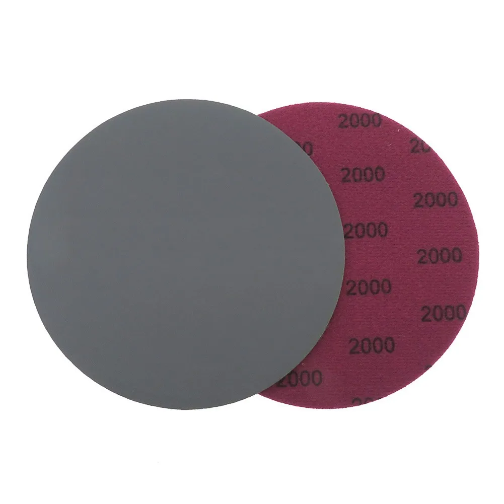 

2021 New 5 Inch 800 /1500 /2000 /3000 Grit Sandpaper Best High Quality