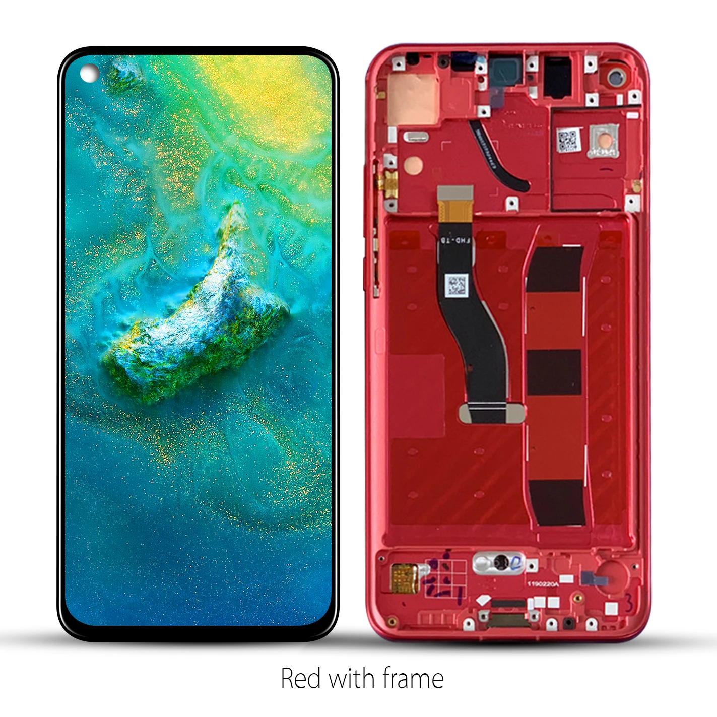 Оригинальный ЖК-дисплей для Huawei Honor View 20/ V20 сенсорный экран с дигитайзером в сборе