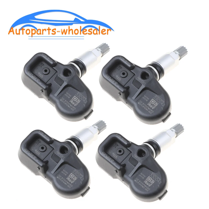 4 шт. для NISSAN 370Z CUBE JUKE MURANO ROGUE TPMS датчик давления в шинах 40700-JK01B 40700JK01B 40700-JK00E 40700-JK01A PMV-C813