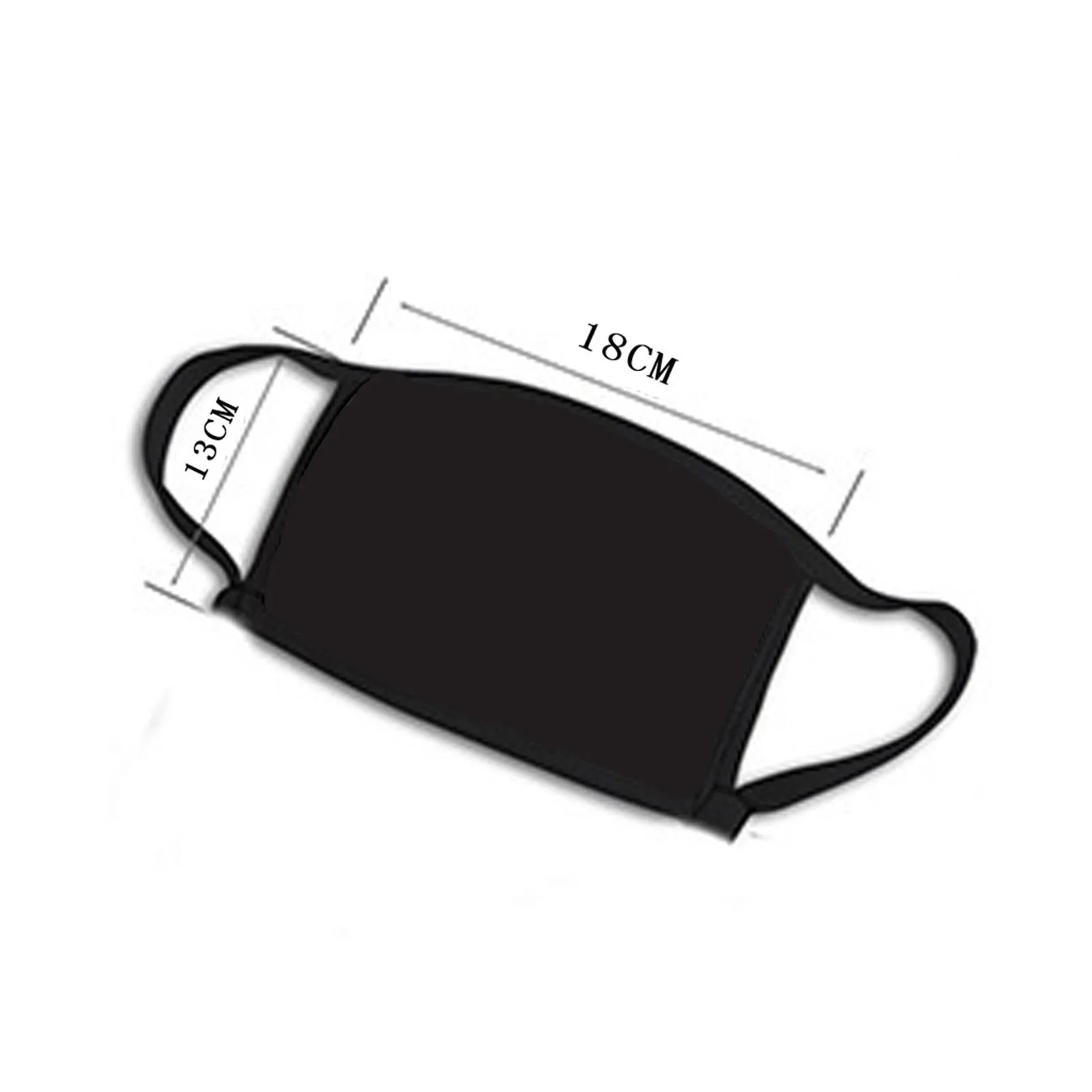 

5PCS Fashion Shine Lovely Cat Pattern Sequins Mouth Cover Masks for Dust Protection Face Mask Washable Earloop 3D Mask masque