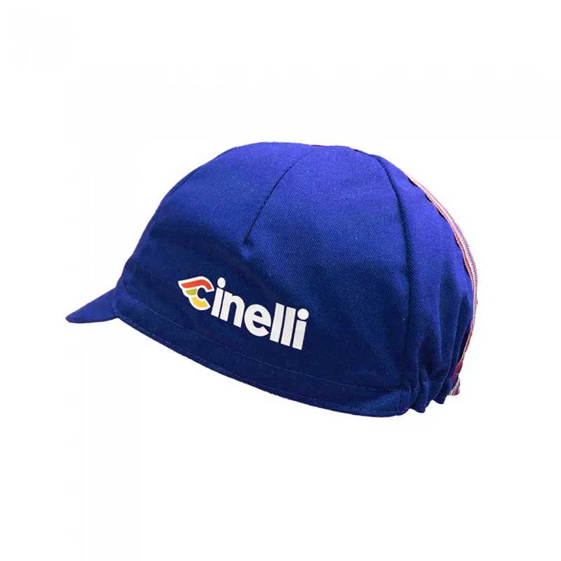 New Classical Blue Colors Lines Cycling Caps Man And Woman Gorra Ciclismo Orolling | Спорт и развлечения