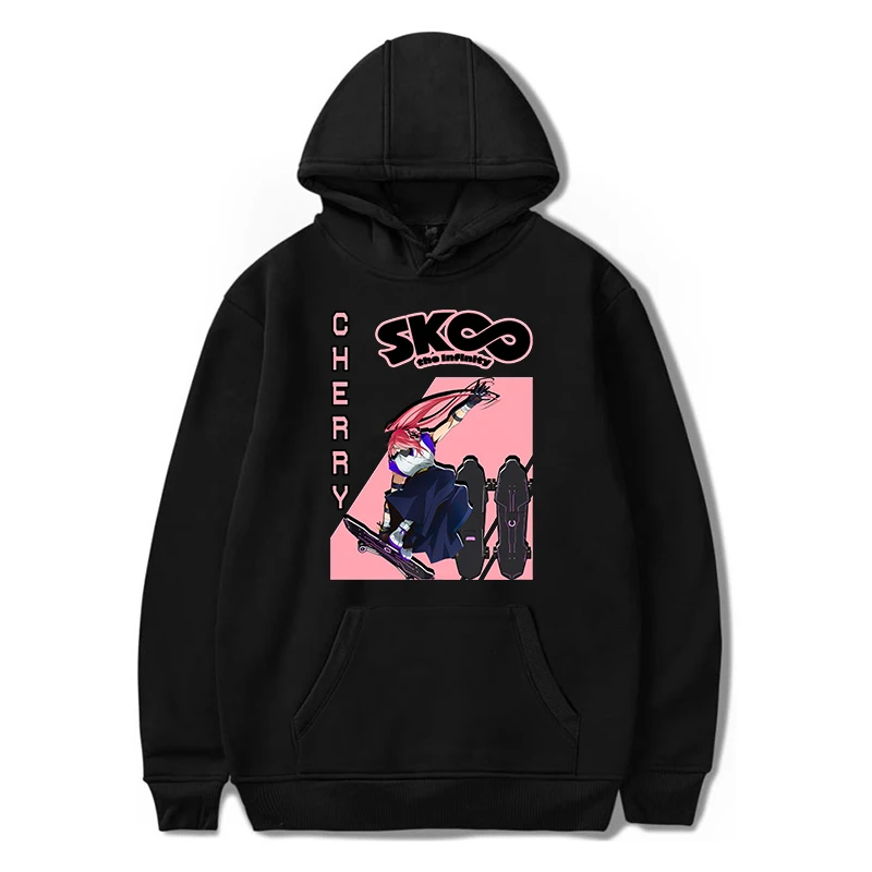 

Толстовка с рисунком аниме SK8 The Infinity Reki, Женский свитшот с рисунком аниме, пальто, пуловер, толстовки Reki Kya, уличная одежда для скейтбординга