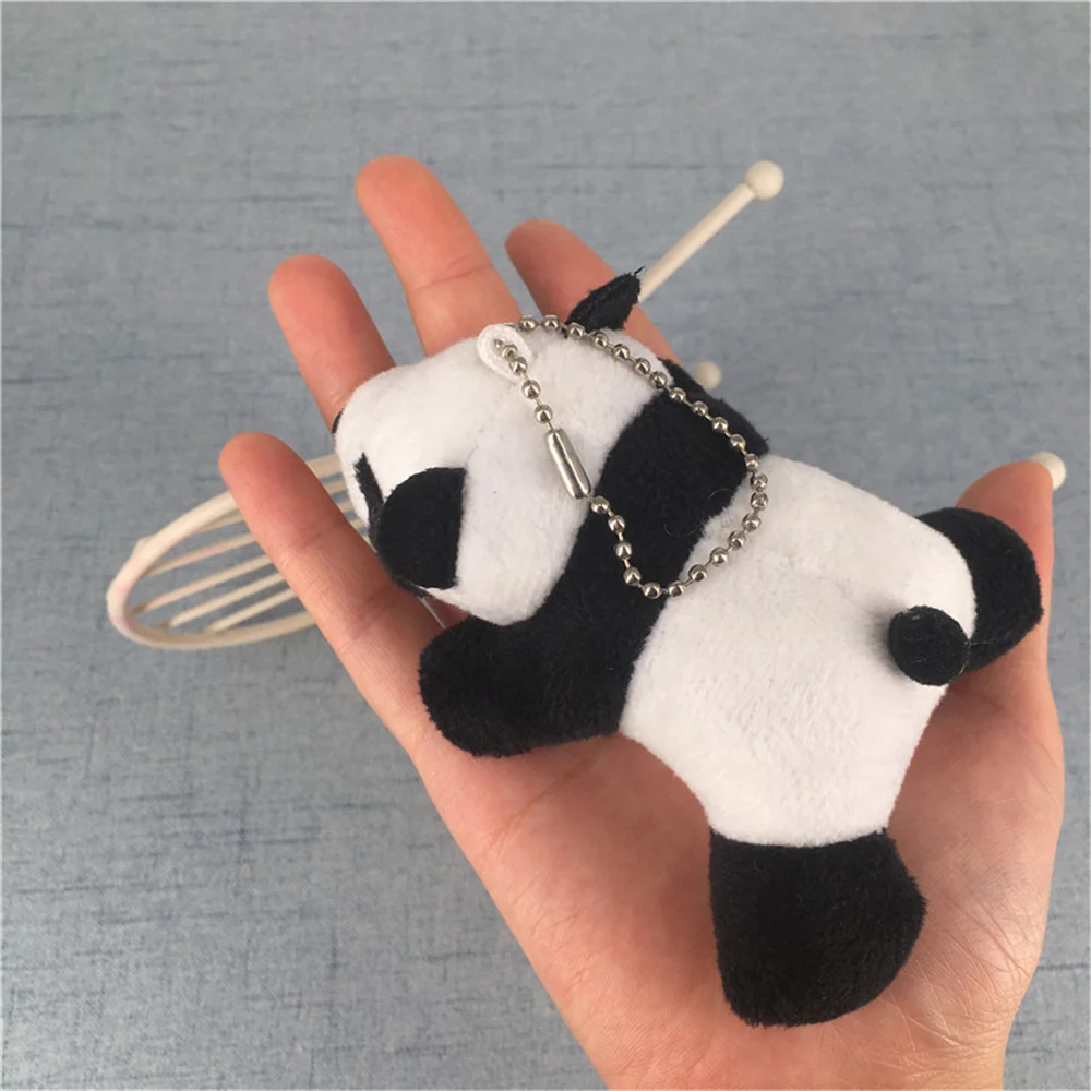 Новинка 8 см подарок любимый панда маленькая плюшевая игрушка кукла кулон брелок