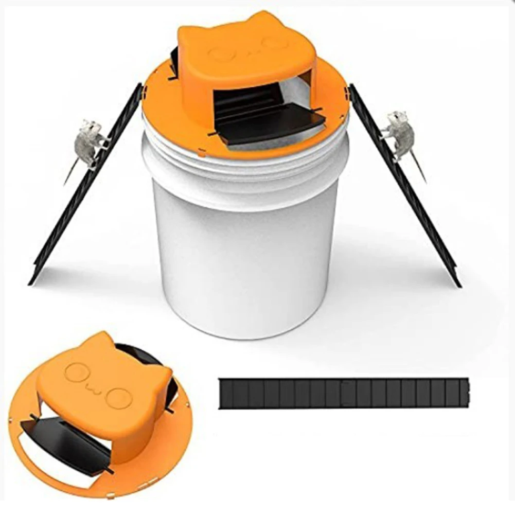 Многоразовая интеллектуальная мышь крыса ловушка Пластиковая Складная