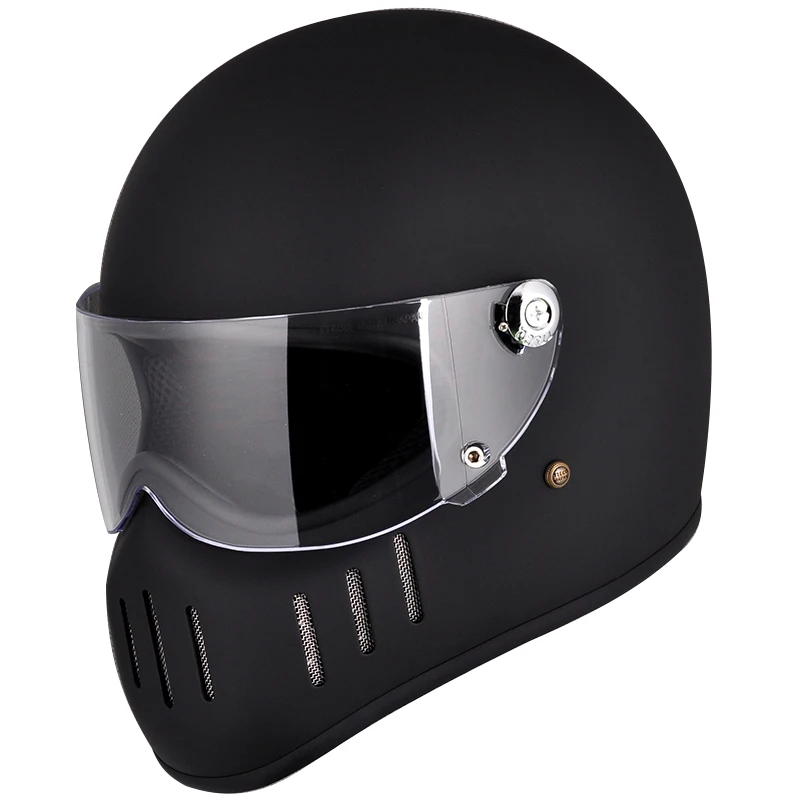 Мотоциклетный Ретро шлем TT &amp CO в японском стиле с линзами винтажный из