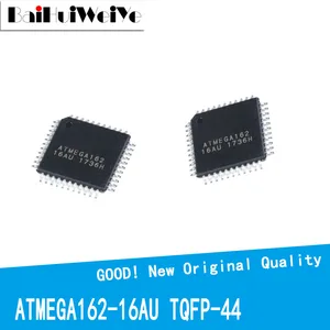 1Pcs/Lot ATMEGA162-16AU ATMEGA162 ATMEGA162-16 TQFP-44 TQFP44 SMD New Original Good Quality 8-Bit Microcontroller Chip 16K Flash