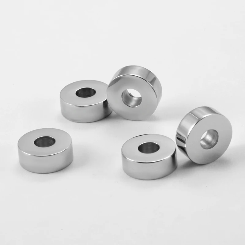 6 шт. бусины из нержавеющей стали для изготовления ювелирных изделий | Украшения и