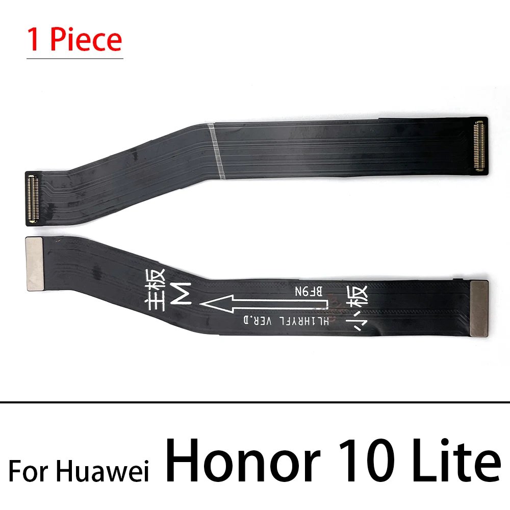 Фото Гибкий кабель для подключения материнской платы к ЖК-дисплею для Huawei P9 P10 P20 lite Honor 9 10 20 Lite 30S, запасные части №3