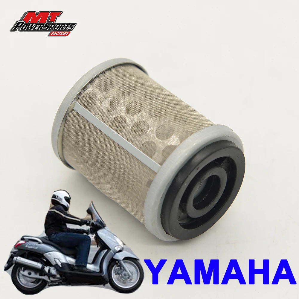 Фото Масляный фильтр для мотоцикла Yamaha VP125 X-City YP125 R YP125 RA X-Max ABS MBK Scooter 125 Citycruiser Cityliner Skycruiser №1
